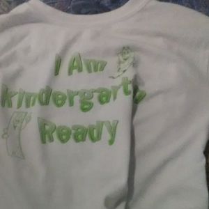 Kindergarten shirt